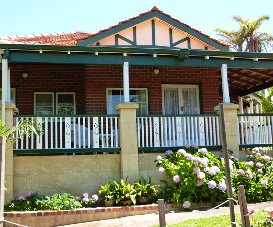 exley house is a bed and breakfast located in nedlands