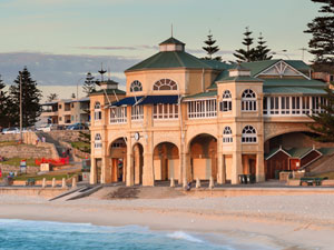 while staying at Exley house be sure to visit cottesloe beach and the tea rooms